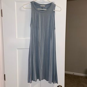 Blue boutique dress